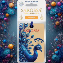 Kağıt Ortam Parfümü, Ortam Hava Temizleyici Ve Tazeleyici 30+ Gün Etkili Arabada Evde Ofiste Golden