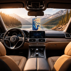 Kağıt Ortam Parfümü, Ortam Hava Temizleyici Ve Tazeleyici 30+ Gün Etkili Arabada Evde Ofiste Golden