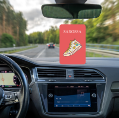 KAĞIT ORTAM PARFÜMÜ, ORTAM HAVA TEMİZLEYİCİ VE TAZELEYİCİ 30 GÜN ETKİLİ ARABADA EVDE OFİSTE