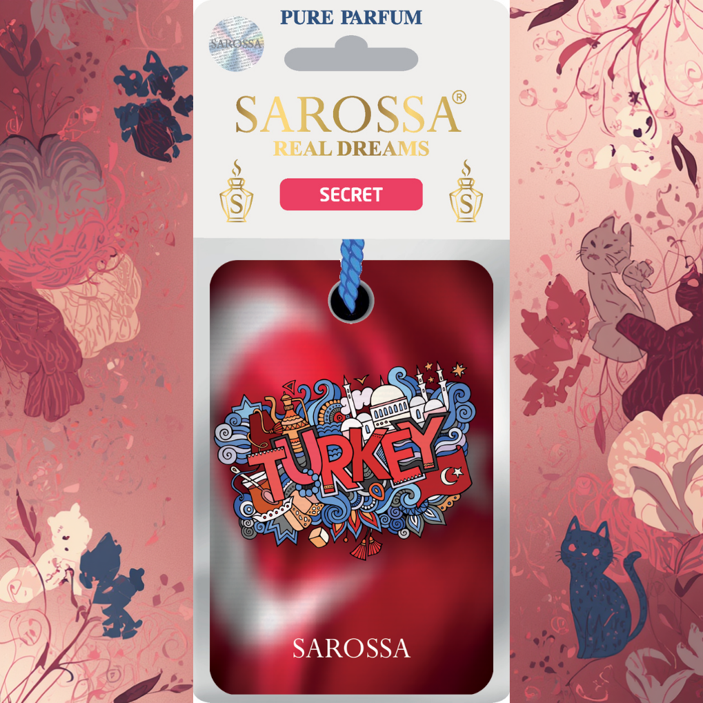 KAĞIT ORTAM PARFÜMÜ, ORTAM HAVA TEMİZLEYİCİ VE TAZELEYİCİ 30 GÜN ETKİLİ ARABADA EVDE OFİSTE