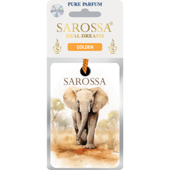 Kağıt Ortam Parfümü, Ortam Hava Temizleyici Ve Tazeleyici 30+ Gün Etkili Arabada Evde Ofiste Golden