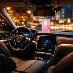 KAĞIT ORTAM PARFÜMÜ, ORTAM HAVA TEMİZLEYİCİ VE TAZELEYİCİ 30 GÜN ETKİLİ ARABADA EVDE OFİSTE