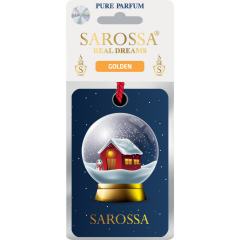 Kağıt Ortam Parfümü, Ortam Hava Temizleyici Ve Tazeleyici 30+ Gün Etkili Arabada Evde Ofiste Golden