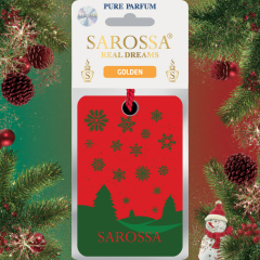 Kağıt Ortam Parfümü, Ortam Hava Temizleyici Ve Tazeleyici 30+ Gün Etkili Arabada Evde Ofiste Golden