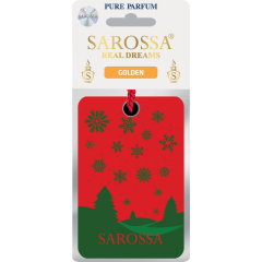 Kağıt Ortam Parfümü, Ortam Hava Temizleyici Ve Tazeleyici 30+ Gün Etkili Arabada Evde Ofiste Golden