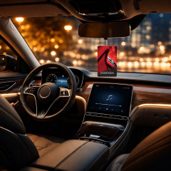 KAĞIT ORTAM PARFÜMÜ, ORTAM HAVA TEMİZLEYİCİ VE TAZELEYİCİ 30 GÜN ETKİLİ ARABADA EVDE OFİSTE