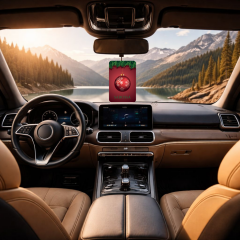 Kağıt Ortam Parfümü, Ortam Hava Temizleyici Ve Tazeleyici 30+ Gün Etkili Arabada Evde Ofiste Golden