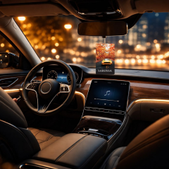 KAĞIT ORTAM PARFÜMÜ, ORTAM HAVA TEMİZLEYİCİ VE TAZELEYİCİ 30 GÜN ETKİLİ ARABADA EVDE OFİSTE