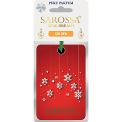 Kağıt Ortam Parfümü, Ortam Hava Temizleyici Ve Tazeleyici 30+ Gün Etkili Arabada Evde Ofiste Golden