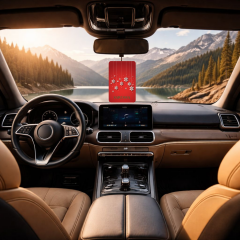 Kağıt Ortam Parfümü, Ortam Hava Temizleyici Ve Tazeleyici 30+ Gün Etkili Arabada Evde Ofiste Golden