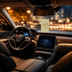 KAĞIT ORTAM PARFÜMÜ, ORTAM HAVA TEMİZLEYİCİ VE TAZELEYİCİ 30 GÜN ETKİLİ ARABADA EVDE OFİSTE