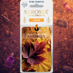 Kağıt Ortam Parfümü, Ortam Hava Temizleyici Ve Tazeleyici 30+ Gün Etkili Arabada Evde Ofiste Golden