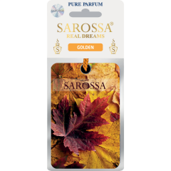 Kağıt Ortam Parfümü, Ortam Hava Temizleyici Ve Tazeleyici 30+ Gün Etkili Arabada Evde Ofiste Golden