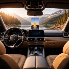 Kağıt Ortam Parfümü, Ortam Hava Temizleyici Ve Tazeleyici 30+ Gün Etkili Arabada Evde Ofiste Golden