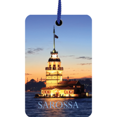 Kağıt Ortam Parfümü, Ortam Hava Temizleyici Ve Tazeleyici 30+ Gün Etkili Arabada Evde Ofiste Golden