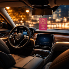 KAĞIT ORTAM PARFÜMÜ, ORTAM HAVA TEMİZLEYİCİ VE TAZELEYİCİ 30 GÜN ETKİLİ ARABADA EVDE OFİSTE