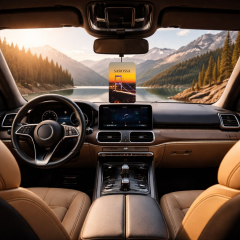 Kağıt Ortam Parfümü, Ortam Hava Temizleyici Ve Tazeleyici 30+ Gün Etkili Arabada Evde Ofiste Golden