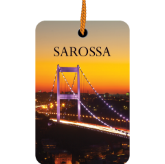 Kağıt Ortam Parfümü, Ortam Hava Temizleyici Ve Tazeleyici 30+ Gün Etkili Arabada Evde Ofiste Golden