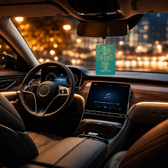 KAĞIT ORTAM PARFÜMÜ, ORTAM HAVA TEMİZLEYİCİ VE TAZELEYİCİ 30 GÜN ETKİLİ ARABADA EVDE OFİSTE