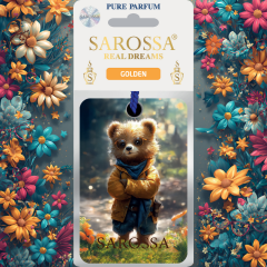 Kağıt Ortam Parfümü, Ortam Hava Temizleyici Ve Tazeleyici 30+ Gün Etkili Arabada Evde Ofiste Golden