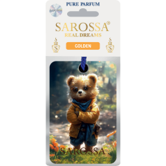 Kağıt Ortam Parfümü, Ortam Hava Temizleyici Ve Tazeleyici 30+ Gün Etkili Arabada Evde Ofiste Golden