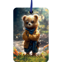 Kağıt Ortam Parfümü, Ortam Hava Temizleyici Ve Tazeleyici 30+ Gün Etkili Arabada Evde Ofiste Golden