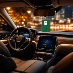 KAĞIT ORTAM PARFÜMÜ, ORTAM HAVA TEMİZLEYİCİ VE TAZELEYİCİ 30 GÜN ETKİLİ ARABADA EVDE OFİSTE