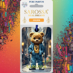 Kağıt Ortam Parfümü, Ortam Hava Temizleyici Ve Tazeleyici 30+ Gün Etkili Arabada Evde Ofiste Golden