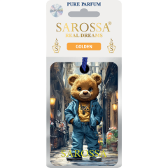 Kağıt Ortam Parfümü, Ortam Hava Temizleyici Ve Tazeleyici 30+ Gün Etkili Arabada Evde Ofiste Golden