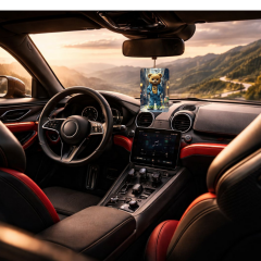 Kağıt Ortam Parfümü, Ortam Hava Temizleyici Ve Tazeleyici 30+ Gün Etkili Arabada Evde Ofiste Golden