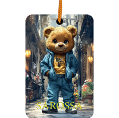 Kağıt Ortam Parfümü, Ortam Hava Temizleyici Ve Tazeleyici 30+ Gün Etkili Arabada Evde Ofiste Golden