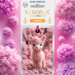 Kağıt Ortam Parfümü, Ortam Hava Temizleyici Ve Tazeleyici 30+ Gün Etkili Arabada Evde Ofiste Golden