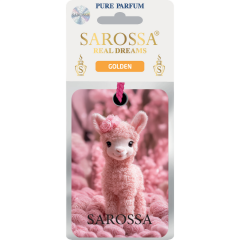 Kağıt Ortam Parfümü, Ortam Hava Temizleyici Ve Tazeleyici 30+ Gün Etkili Arabada Evde Ofiste Golden