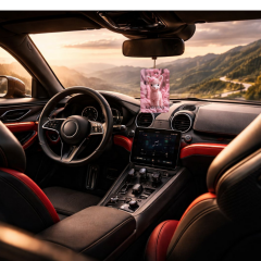 Kağıt Ortam Parfümü, Ortam Hava Temizleyici Ve Tazeleyici 30+ Gün Etkili Arabada Evde Ofiste Golden