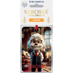 Kağıt Ortam Parfümü, Ortam Hava Temizleyici Ve Tazeleyici 30+ Gün Etkili Arabada Evde Ofiste Golden