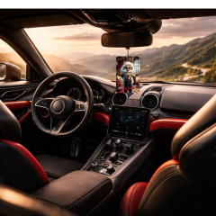 Kağıt Ortam Parfümü, Ortam Hava Temizleyici Ve Tazeleyici 30+ Gün Etkili Arabada Evde Ofiste Golden