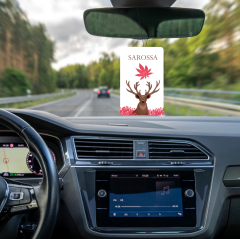 KAĞIT ORTAM PARFÜMÜ, ORTAM HAVA TEMİZLEYİCİ VE TAZELEYİCİ 30 GÜN ETKİLİ ARABADA EVDE OFİSTE