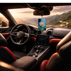 Kağıt Ortam Parfümü, Ortam Hava Temizleyici Ve Tazeleyici 30+ Gün Etkili Arabada Evde Ofiste Golden