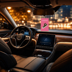 KAĞIT ORTAM PARFÜMÜ, ORTAM HAVA TEMİZLEYİCİ VE TAZELEYİCİ 30 GÜN ETKİLİ ARABADA EVDE OFİSTE