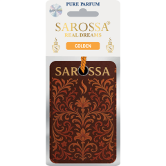 Kağıt Ortam Parfümü, Ortam Hava Temizleyici Ve Tazeleyici 30+ Gün Etkili Arabada Evde Ofiste Golden