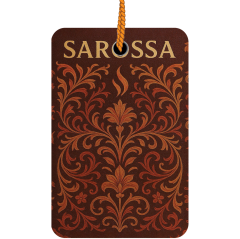 Kağıt Ortam Parfümü, Ortam Hava Temizleyici Ve Tazeleyici 30+ Gün Etkili Arabada Evde Ofiste Golden