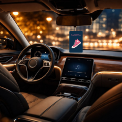 KAĞIT ORTAM PARFÜMÜ, ORTAM HAVA TEMİZLEYİCİ VE TAZELEYİCİ 30 GÜN ETKİLİ ARABADA EVDE OFİSTE