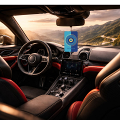 Kağıt Ortam Parfümü, Ortam Hava Temizleyici Ve Tazeleyici 30+ Gün Etkili Arabada Evde Ofiste Golden