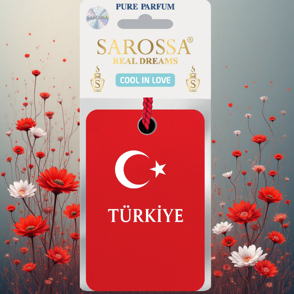 KAĞIT ORTAM PARFÜMÜ, ORTAM HAVA TEMİZLEYİCİ VE TAZELEYİCİ 30 GÜN ETKİLİ ARABADA EVDE OFİSTE