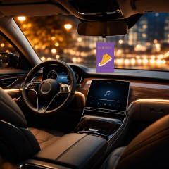 KAĞIT ORTAM PARFÜMÜ, ORTAM HAVA TEMİZLEYİCİ VE TAZELEYİCİ 30 GÜN ETKİLİ ARABADA EVDE OFİSTE