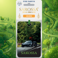 Kağıt Ortam Parfümü, Ortam Hava Temizleyici Ve Tazeleyici 30+ Gün Etkili Arabada Evde Ofiste Golden