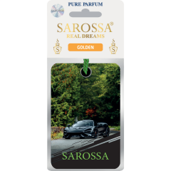 Kağıt Ortam Parfümü, Ortam Hava Temizleyici Ve Tazeleyici 30+ Gün Etkili Arabada Evde Ofiste Golden