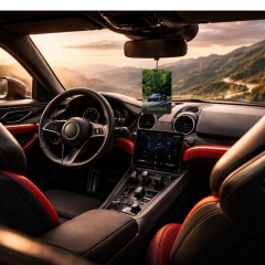 Kağıt Ortam Parfümü, Ortam Hava Temizleyici Ve Tazeleyici 30+ Gün Etkili Arabada Evde Ofiste Golden