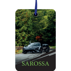 Kağıt Ortam Parfümü, Ortam Hava Temizleyici Ve Tazeleyici 30+ Gün Etkili Arabada Evde Ofiste Golden