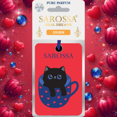 Kağıt Ortam Parfümü, Ortam Hava Temizleyici Ve Tazeleyici 30+ Gün Etkili Arabada Evde Ofiste Golden